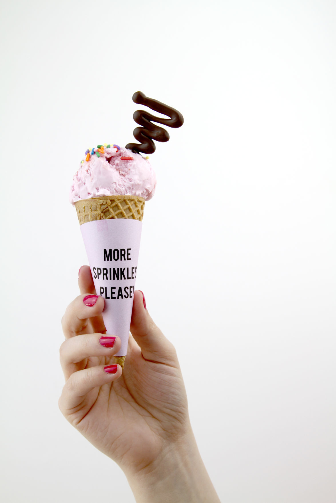 Chocolate drizzles